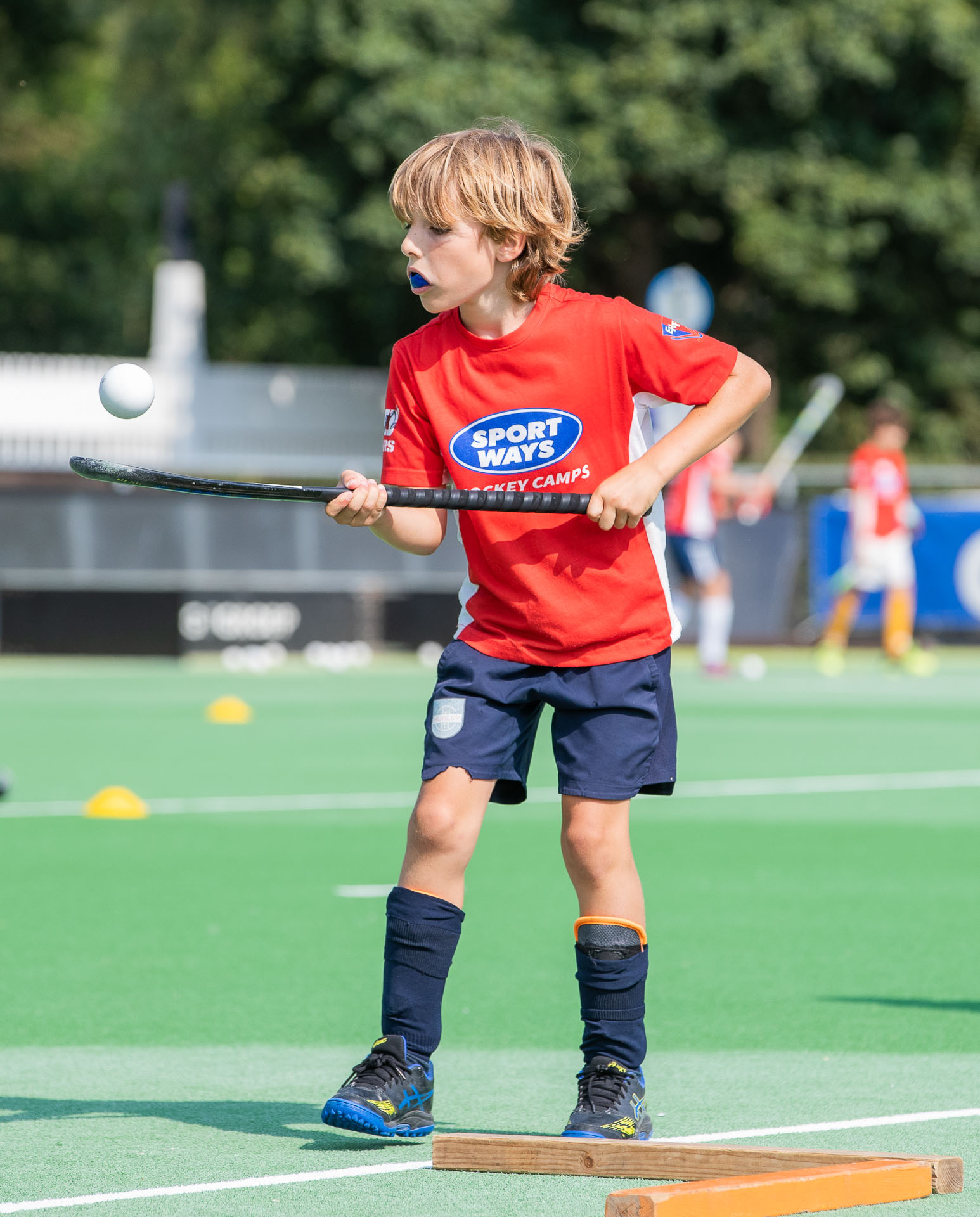 dagkamp actiefoto kind 6