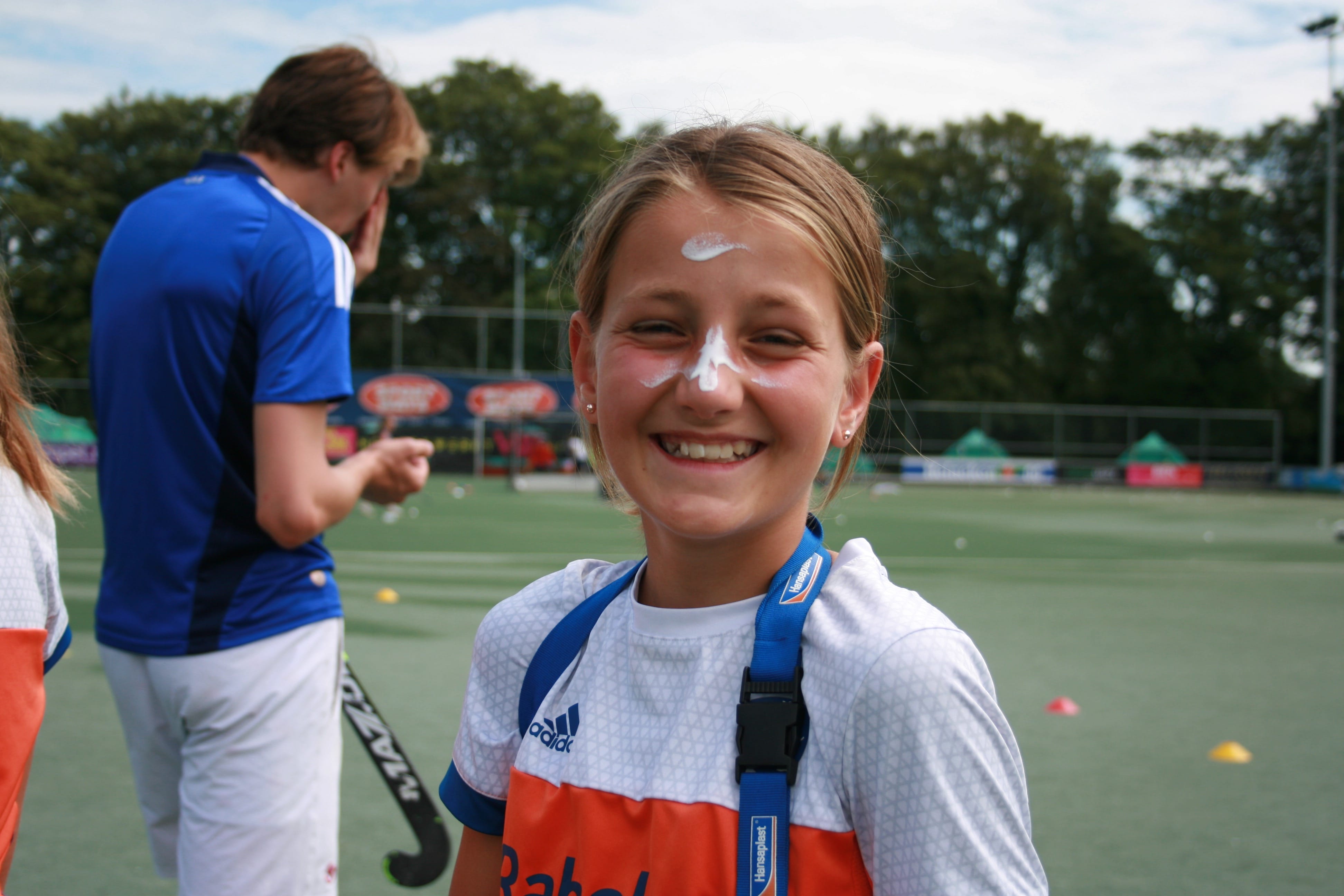 Fun foto lachende kids 4 (zonnebrand)