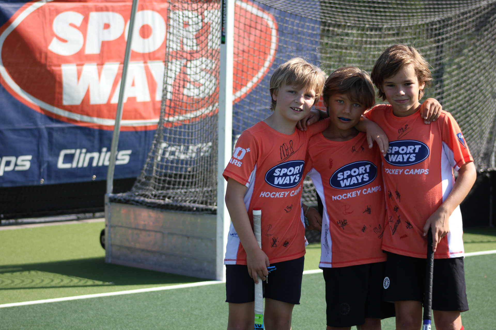 Juniors dagkampen jongens