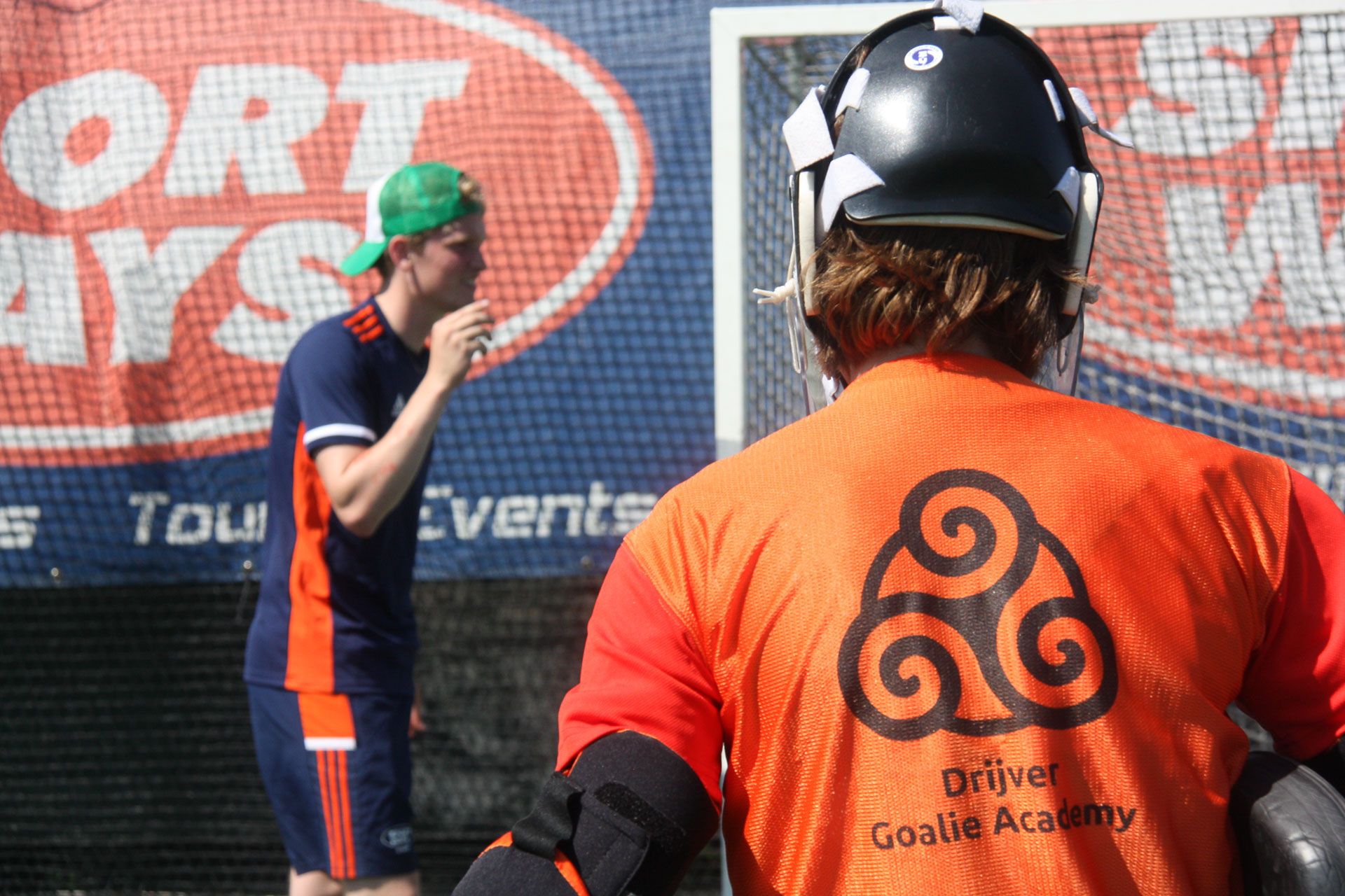 achterkant drijver shirt