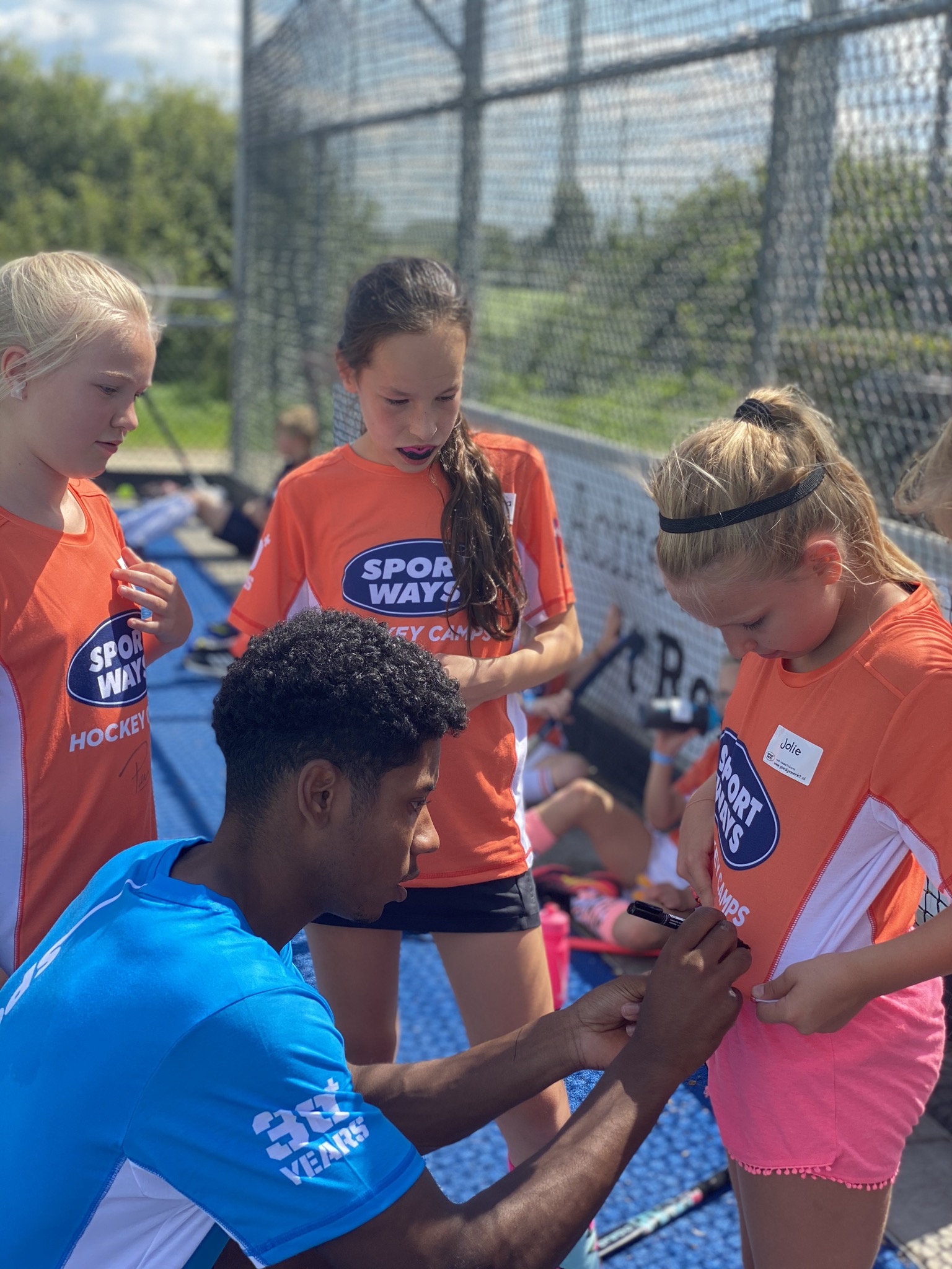 Terrance Houten dagkampe