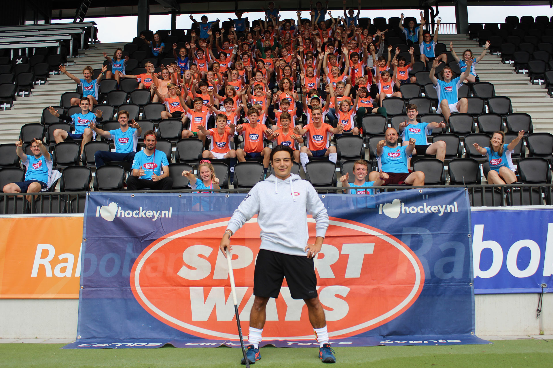 Thomas Briels groepsfoto