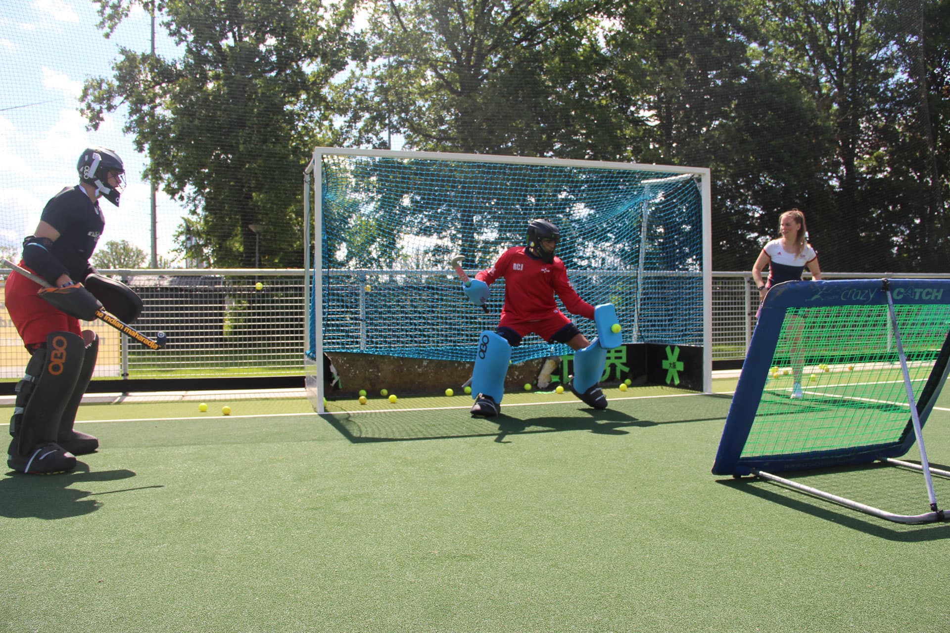 Thomas Briels Hockey Camp